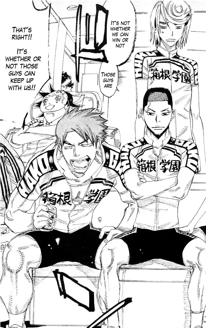 Yowamushi Pedal Chapter 279 19